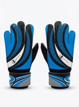 Luva para Goleiro, Futebol, Society Triatleta Esportes Adulto cor:azultamanho:PMarca:Triatleta EsportesGênero:Unissex Luva para Goleiro, Futebol, Society Triatleta Esportes Adulto cor:azultamanho:PMarca:Triatleta EsportesGênero:Unissex