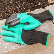 Luva Para Jardinagem Com Garra Para Cavar Semear Jardim Garden Gloves Luva Para Jardinagem Com Garra Para Cavar Semear Jardim Garden Gloves