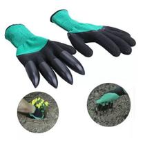 Luva Para Jardinagem Com Garras Segura Para Plantar e Cavar
