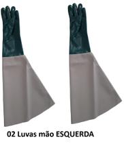 Luva Para Jateamento EPI (02 Luvas Mão Esquerda) Luva Para Jateamento EPI (02 Luvas Mão Esquerda)