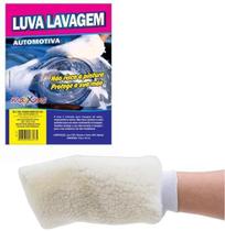 Luva Para Lavagem Automotiva 20X15Cm