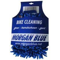 Luva Para Lavagem De Bike Morgan Blue Cleaning Microfibra