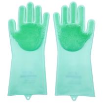 Luva para Lavagem Multi Clean Par 9G Verde Claro Volk Luva para Lavagem Multi Clean Par 9G Verde Claro Volk