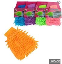 Luva Para Lavar Automóveis Microfibra - J.M