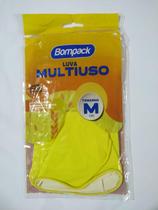 Luva para Limpeza Amarela Bompack Tam M