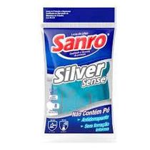 Luva para limpeza sanro silver sense g azul