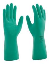 Luva Para Mão Antiderrap Forrada Verde M Mucambo - Kit C/2 Pares