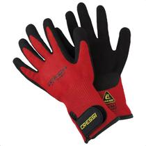 Luva para Mergulho Pesca Cressi Conch Dyfiber Vermelho GG Luva para Mergulho Pesca Cressi Conch Dyfiber Vermelho GG