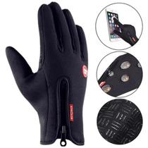 Luva Para Moto Bike Touch Screen Térmica Impermeável