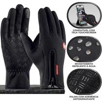 Luva Para Moto Bike Touch Screen Térmica Impermeável