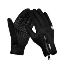 Luva para Motoqueiro Bike Touch Ciclismo Motoboy Resistente Água
