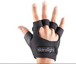 Luva Para Musculação exercício funcional Hidrolight De Neopreme Preta Luva Para Musculação exercício funcional Hidrolight De Neopreme Preta