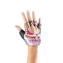 Luva Para Musculacao Hidrolight - feminino - rosa e roxo