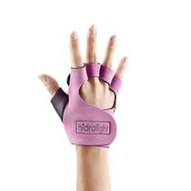 Luva Para Musculação Hidrolight H25 Neoprene Rosa Claro