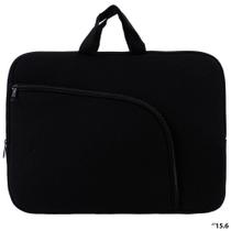 Luva Para Notebook Prime 15.6 Polegadas Com Bolso E Alça De Mão - FMSP Luva Para Notebook Prime 15.6 Polegadas Com Bolso E Alça De Mão - FMSP