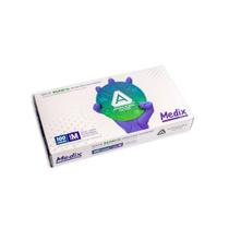 Luva Para Procedimento Não Cirúrgico Azul Violeta Sem Pó Luva Para Procedimento Não Cirúrgico Azul Violeta Sem Pó