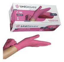 Luva para procedimento Não Cirúrgico com pó - LÁTEX Unigloves Standard