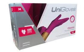 Luva para procedimento Não Cirúrgico com pó P - LÁTEX Unigloves Standard