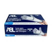 Luva para procedimento não cirúrgico látex com pó abl 100un tam: p