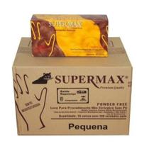 LUVA PARA PROCEDIMENTO S/PÓ SUPERMAX cx 100un