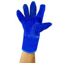 Luva Para Solda e Alta Temperatura Forrada HEAT Plus Costurada Kevlar 10cm - Zanel Luva Para Solda e Alta Temperatura Forrada HEAT Plus Costurada Kevlar 10cm - Zanel