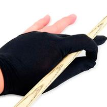 Luva Para Taco De Snooker Sinuca Bilhar Jogo Lycra 3 Dedos