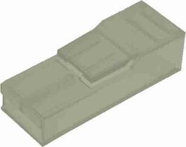 Luva para Terminal Encaixe Femea com Trava 6.3mm Luva para Terminal Encaixe Femea com Trava 6.3mm