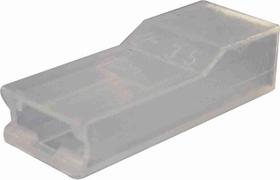 Luva para Terminal Encaixe Femea sem Trava 6.3mm