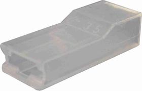 Luva para Terminal Encaixe Femea sem Trava 6.3mm