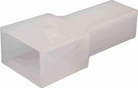 Luva para Terminal Encaixe Macho 3/16