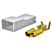 Luva Para Terminal Femea C terminal Kit 10 Universal Nk-550313 Luva Para Terminal Femea C terminal Kit 10 Universal Nk-550313