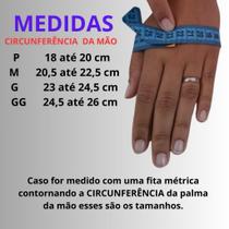 Luva Para Treino Academia Exercício Funcional o Par Masculino/Feminino