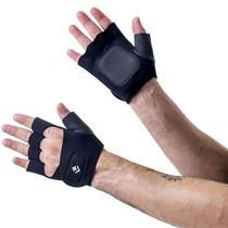 Luva para treino musculacão c/ polegar vollo Luva para treino musculacão c/ polegar vollo