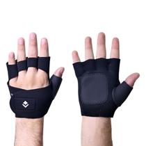 Luva para Treino Musculação com Polegar P Vollo