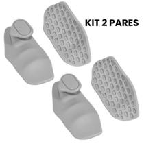 Luva para Treino Musculação Grip Protetor de Pegada Aderência Peso exercício funcional Antiderrapante Halteres