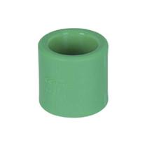 Luva para Tubo Luva Simples 50mm para Água Quente e Fria Resistente ao Impacto Verde Amanco