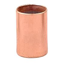 Luva Passante de Cobre 22mmx22mm com Solda 02.9.30.0052.04 para Tubos de 22mm Ramo Conexões Luva Passante de Cobre 22mmx22mm com Solda 02.9.30.0052.04 para Tubos de 22mm Ramo Conexões