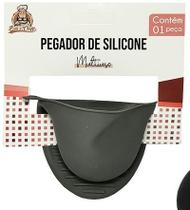 Luva pegador de cozinha de silicone 10x8cm bons cheff