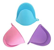 Luva pegador de panela de silicone Luva pegador de panela de silicone