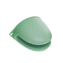 Luva Pegador De Silicone Térmico Cozinha Forno Resistente - Verde Luva Pegador De Silicone Térmico Cozinha Forno Resistente - Verde