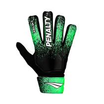 Luva Penalty Delta 1 Xxiii - Preto/Verde/Chumbo - Tam 10 Luva Penalty Delta 1 Xxiii - Preto/Verde/Chumbo - Tam 10