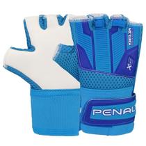 Luva Penalty Delta Indoor - masculino - azul e azul marinho