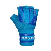 Luva Penalty Delta Indoor Training Azul Branco Adulto