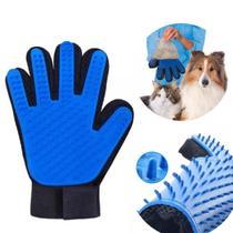Luva Pet Escova Massagem e Tira Pelos Uma Luva Pet Escova Massagem e Tira Pelos Uma