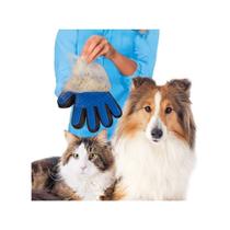 Luva Pet Escova Removedora de Pelos Magnética Azul Para Cães e Gatos Luva Pet Escova Removedora de Pelos Magnética Azul Para Cães e Gatos