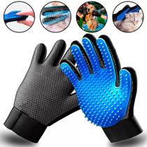 Luva Pet Escova Tira e Remove Pelo de Cachorro Gato