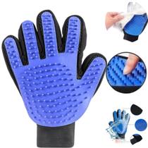 Luva Pet Escova Tira Pelo Banho Cachorro E Gato Magnetica Luva Pet Escova Tira Pelo Banho Cachorro E Gato Magnetica