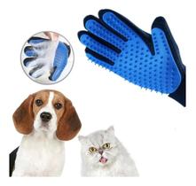 Luva Pet Escova Tira Remove Pelo Cachorro Gato Nano Magnética - true