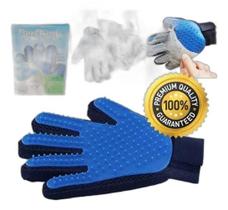 Luva Pet Escova Tira Remove Pelos Magnética