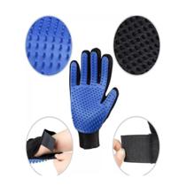 Luva Pet Escova Tira Removedora de Pelo Cachorro Gato Magnética Tamanho Unico